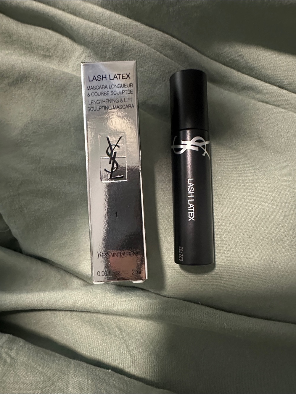 $8 YSL Lash Latex Mascara - Black